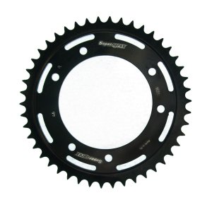 Rear sprocket SUPERSPROX RFE-1131:46-BLK black 46T, 420