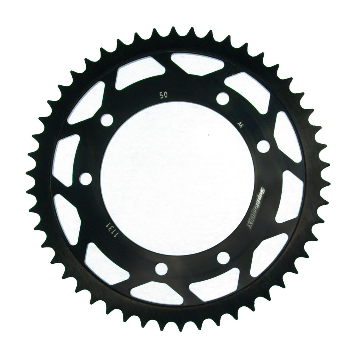 Rear sprocket SUPERSPROX RFE-1131:50-BLK black 50T, 420