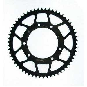 Rear sprocket SUPERSPROX RFE-1131:58-BLK black 58T, 420