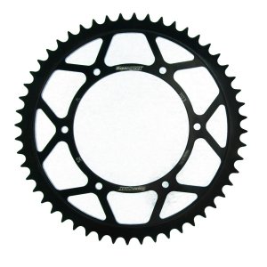 Rear sprocket SUPERSPROX RFE-1133:52-BLK black 52T, 420