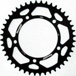 Rear sprocket SUPERSPROX RFE-1793:44-BLK black 44T, 520