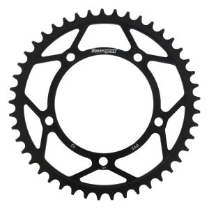 Rear sprocket SUPERSPROX RFE-1793:45-BLK black 45T, 520