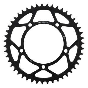 Rear sprocket SUPERSPROX RFE-1793:47-BLK black 47T, 520