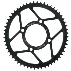 Rear sprocket SUPERSPROX RFE-1806:56-BLK black 56T, 428