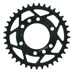 Rear sprocket SUPERSPROX RFE-1825:37-BLK black 37T, 520