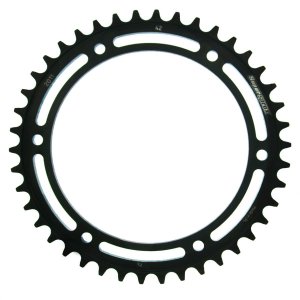 Rear sprocket SUPERSPROX black 42T, 530