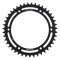 Rear sprocket SUPERSPROX black 43T, 530