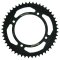 Rear sprocket SUPERSPROX black 49T, 420