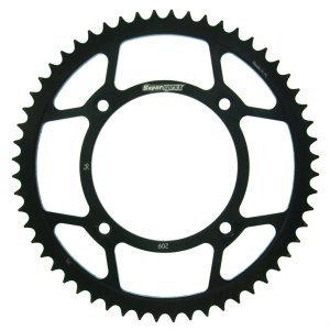 Rear sprocket SUPERSPROX black 56T, 420