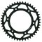 Rear sprocket SUPERSPROX black 45T, 520