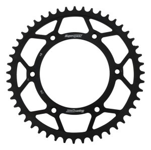 Rear sprocket SUPERSPROX black 48T, 520