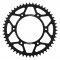 Rear sprocket SUPERSPROX black 50T, 520