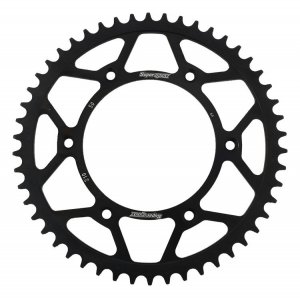 Rear sprocket SUPERSPROX black 50T, 520