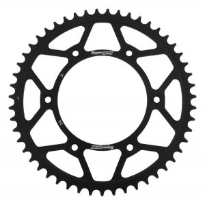 Rear sprocket SUPERSPROX black 51T, 520