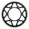 Rear sprocket SUPERSPROX black 52T, 520