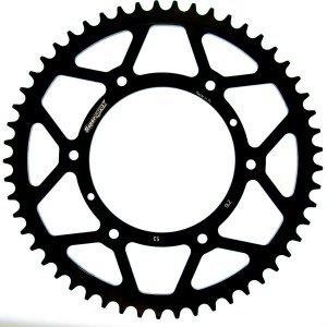 Rear sprocket SUPERSPROX black 53T, 520