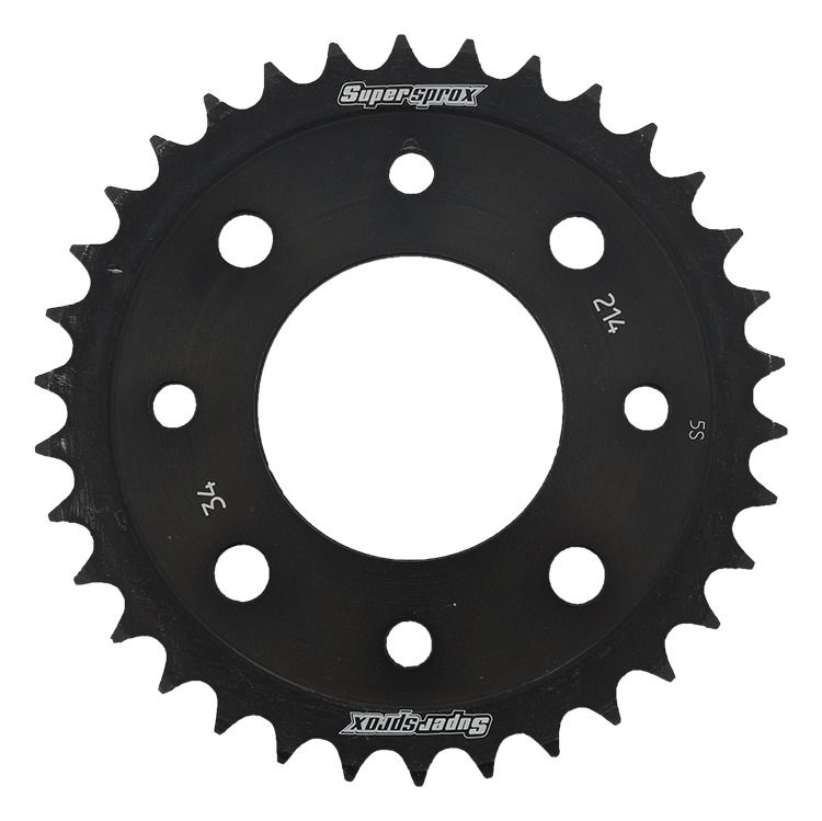 Rear sprocket SUPERSPROX RFE-214:34-BLK black 34T, 420