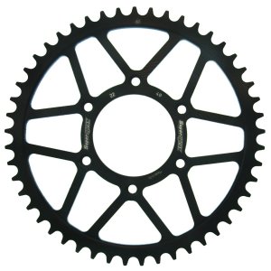 Rear sprocket SUPERSPROX black 49T, 520