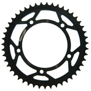 Rear sprocket SUPERSPROX black 47T, 420