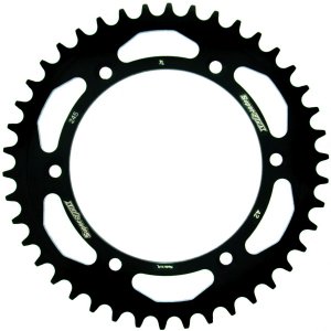 Rear sprocket SUPERSPROX black 42T, 520