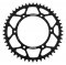 Rear sprocket SUPERSPROX black 48T, 520