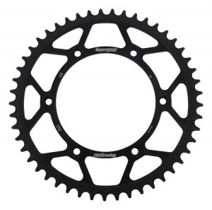 Rear sprocket SUPERSPROX black 49T, 520