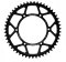 Rear sprocket SUPERSPROX black 51T, 520