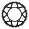 Rear sprocket SUPERSPROX black 52T, 520