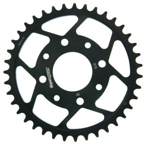 Rear sprocket SUPERSPROX RFE-273:39-BLK black 39T, 520