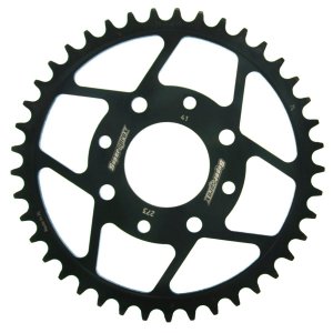 Rear sprocket SUPERSPROX RFE-273:41-BLK black 41T, 520