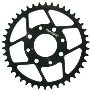 Rear sprocket SUPERSPROX RFE-273:42-BLK black 42T, 520