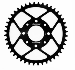 Rear sprocket SUPERSPROX RFE-273:44-BLK black 44T, 520