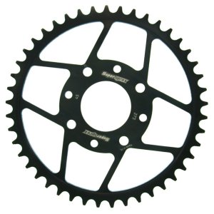 Rear sprocket SUPERSPROX RFE-273:45-BLK black 45T, 520