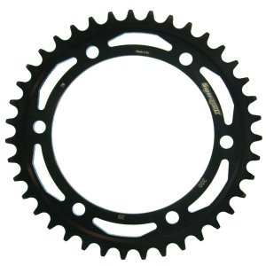 Rear sprocket SUPERSPROX RFE-300:39-BLK black 39T, 525