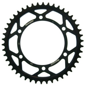 Rear sprocket SUPERSPROX RFE-300:46-BLK black 46T, 525