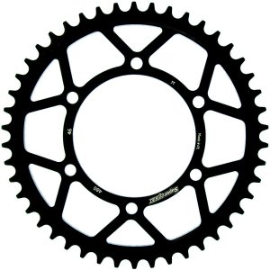 Rear sprocket SUPERSPROX RFE-480:46-BLK black 46T, 525