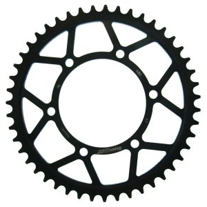 Rear sprocket SUPERSPROX RFE-480:47-BLK black 47T, 525