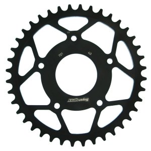 Rear sprocket SUPERSPROX RFE-701:40-BLK black 40T, 520