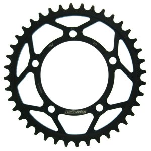 Rear sprocket SUPERSPROX RFE-702:40-BLK black 40T, 525