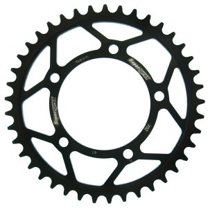 Rear sprocket SUPERSPROX RFE-702:41-BLK black 41T, 525