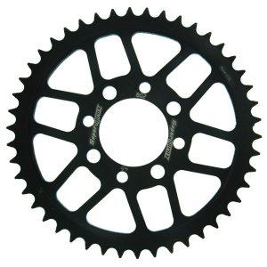 Rear sprocket SUPERSPROX RFE-802:46-BLK black 46T, 428