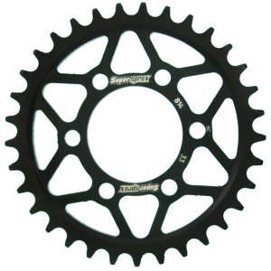 Rear sprocket SUPERSPROX RFE-814:33-BLK black 33T, 530