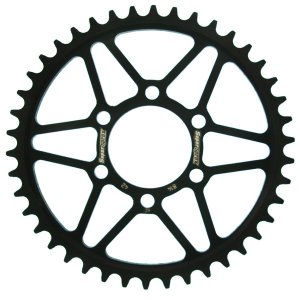 Rear sprocket SUPERSPROX RFE-814:42-BLK black 42T, 530