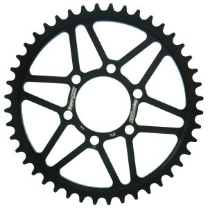 Rear sprocket SUPERSPROX RFE-814:44-BLK black 44T, 530