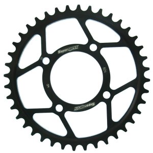 Rear sprocket SUPERSPROX RFE-824:40-BLK black 40T, 530