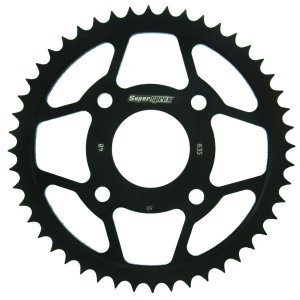 Rear sprocket SUPERSPROX RFE-835:48-BLK black 48T, 428