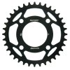 Rear sprocket SUPERSPROX RFE-854:36-BLK black 36T, 530