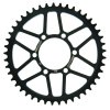 Rear sprocket SUPERSPROX RFE-856:45-BLK black 45T, 530