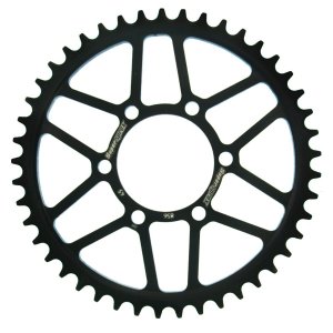 Rear sprocket SUPERSPROX RFE-856:45-BLK black 45T, 530