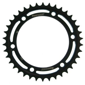 Rear sprocket SUPERSPROX RFE-866:38-BLK black 38T, 532